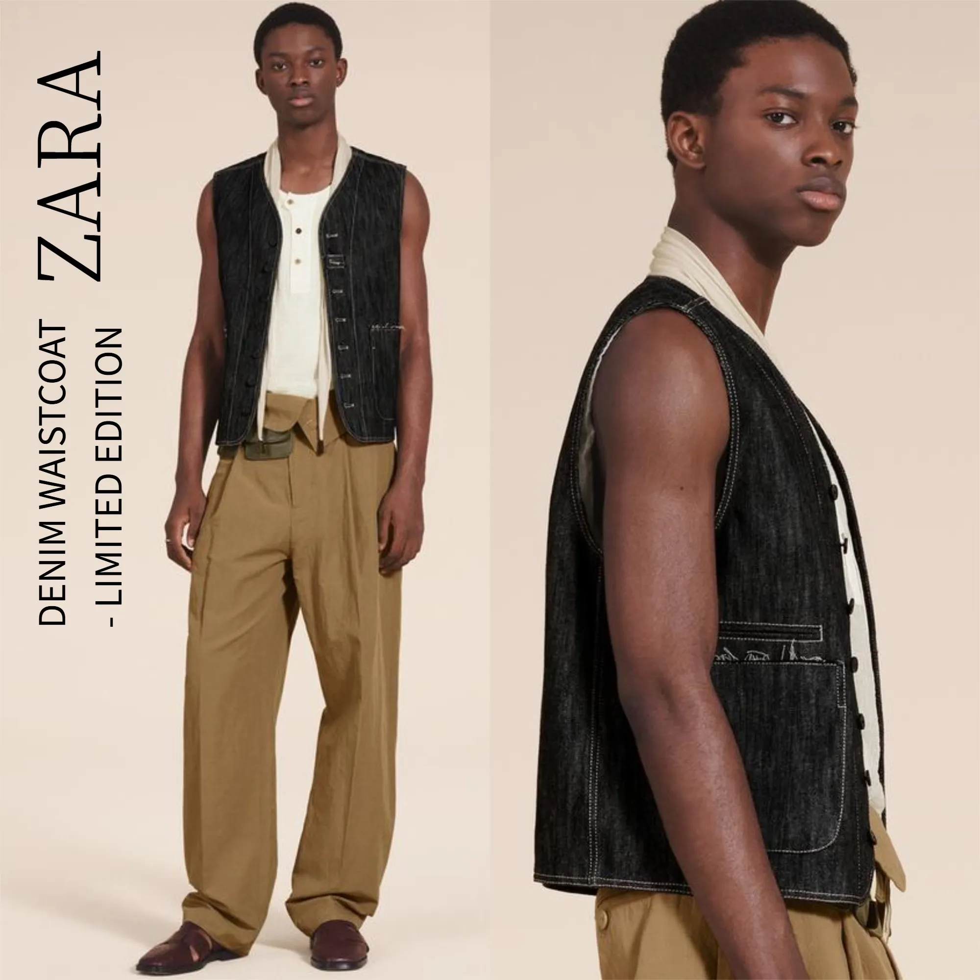 ZARA | Sleeveless Jackets