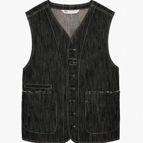 ZARA | Sleeveless Jackets