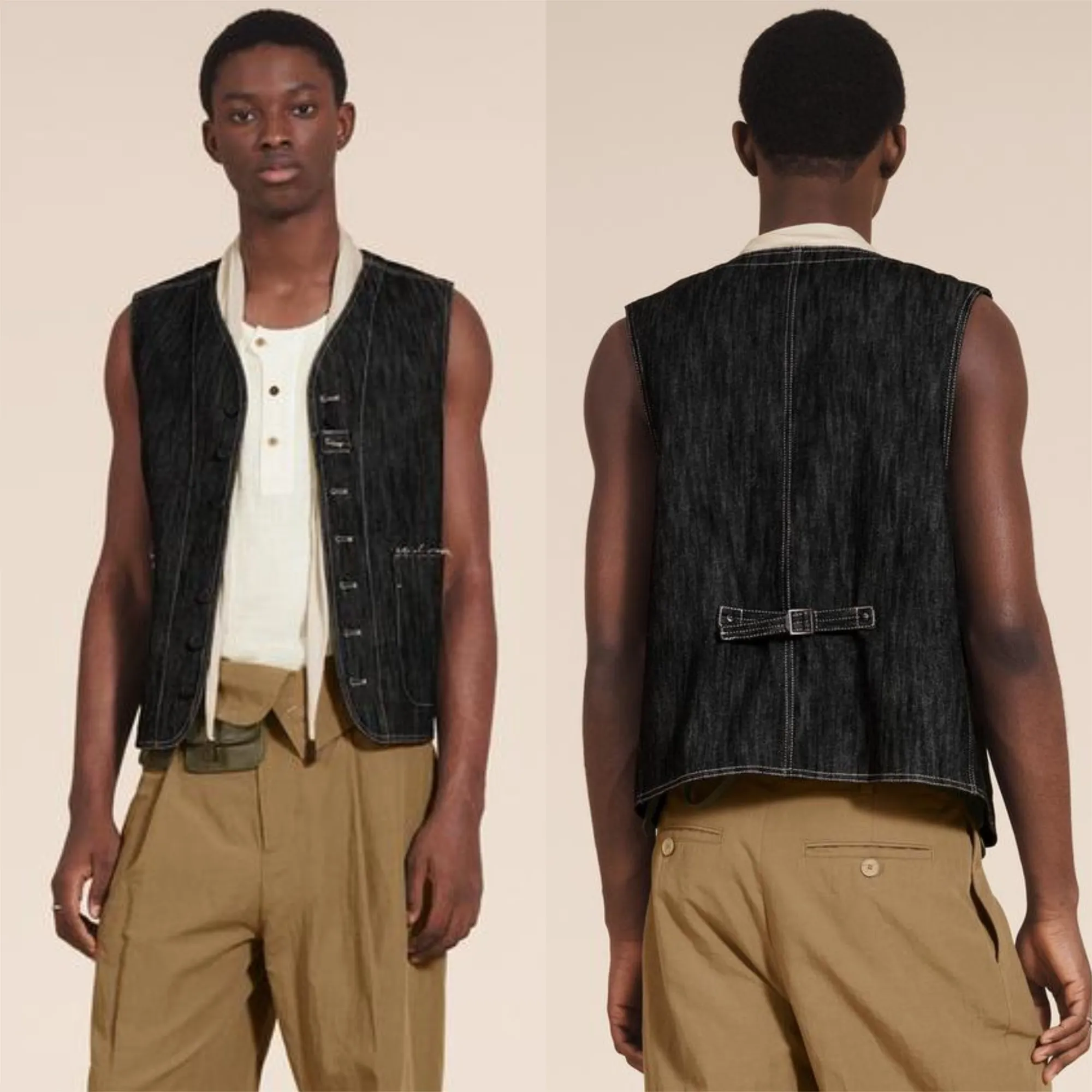 ZARA | Sleeveless Jackets