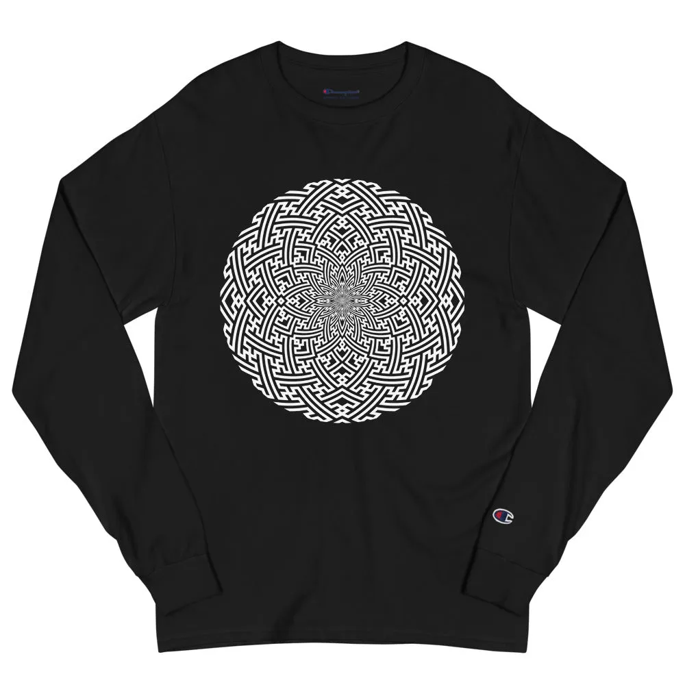 ZEN SAYAGATA LONG SLEEVE T shirt collaboration with CHAMPION.