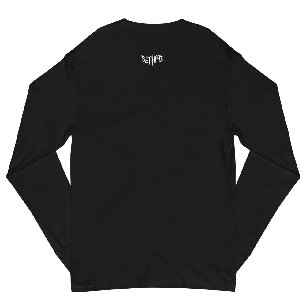 ZEN SAYAGATA LONG SLEEVE T shirt collaboration with CHAMPION.