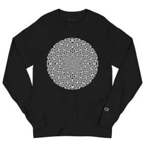 ZEN SAYAGATA LONG SLEEVE T shirt collaboration with CHAMPION.