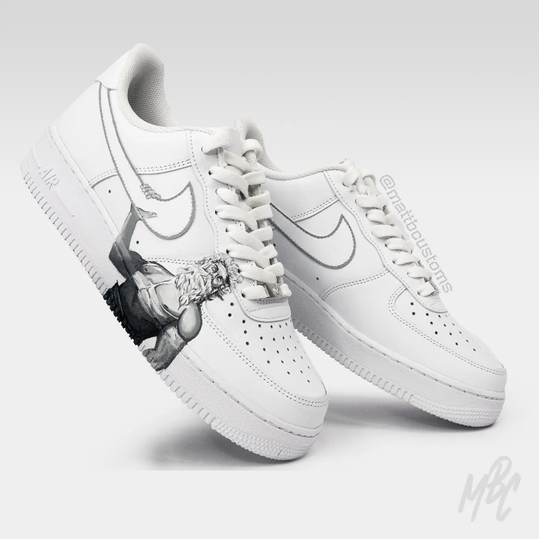 Zeus Air Force 1 Custom - Ultimate Sneaker Customization