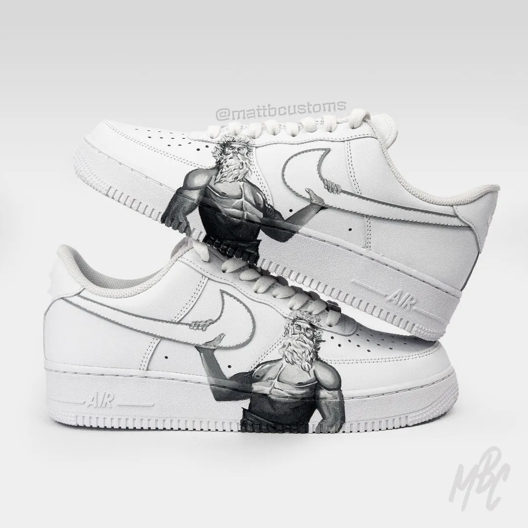 Zeus Air Force 1 Custom - Ultimate Sneaker Customization