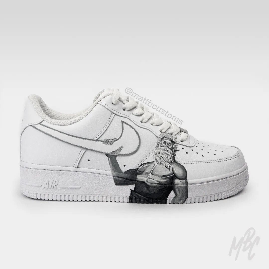 Zeus Air Force 1 Custom - Ultimate Sneaker Customization