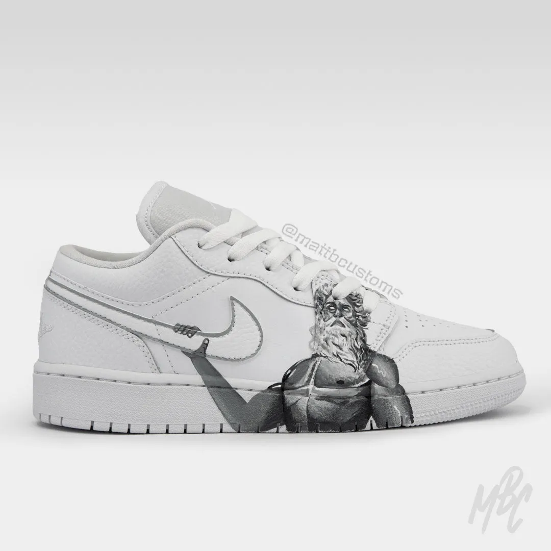 Zeus Jordan 1 Low Custom - Buy Online Now.