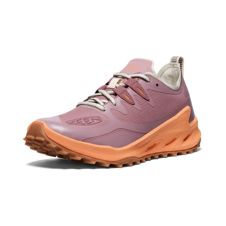 Zionic Speed Hiking Shoe for Women in Nostalgia Rose/Tangerine