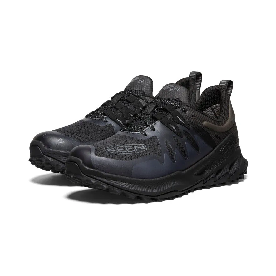 Zionic Waterproof Hiking Shoe - Black/Steel Grey