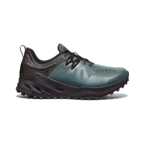 Zionic Waterproof Hiking Shoe for Men - Dark Forest/Black