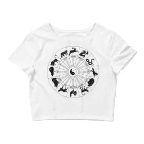 Zodiac Print T-Shirt