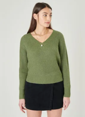 Zoe Pullover: A trendy, stylish sweater for women.